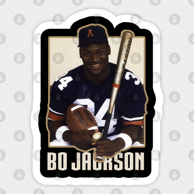 bo jackson raiders Sticker by Bayzer